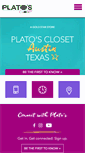 Mobile Screenshot of platosclosetnorthaustin.com